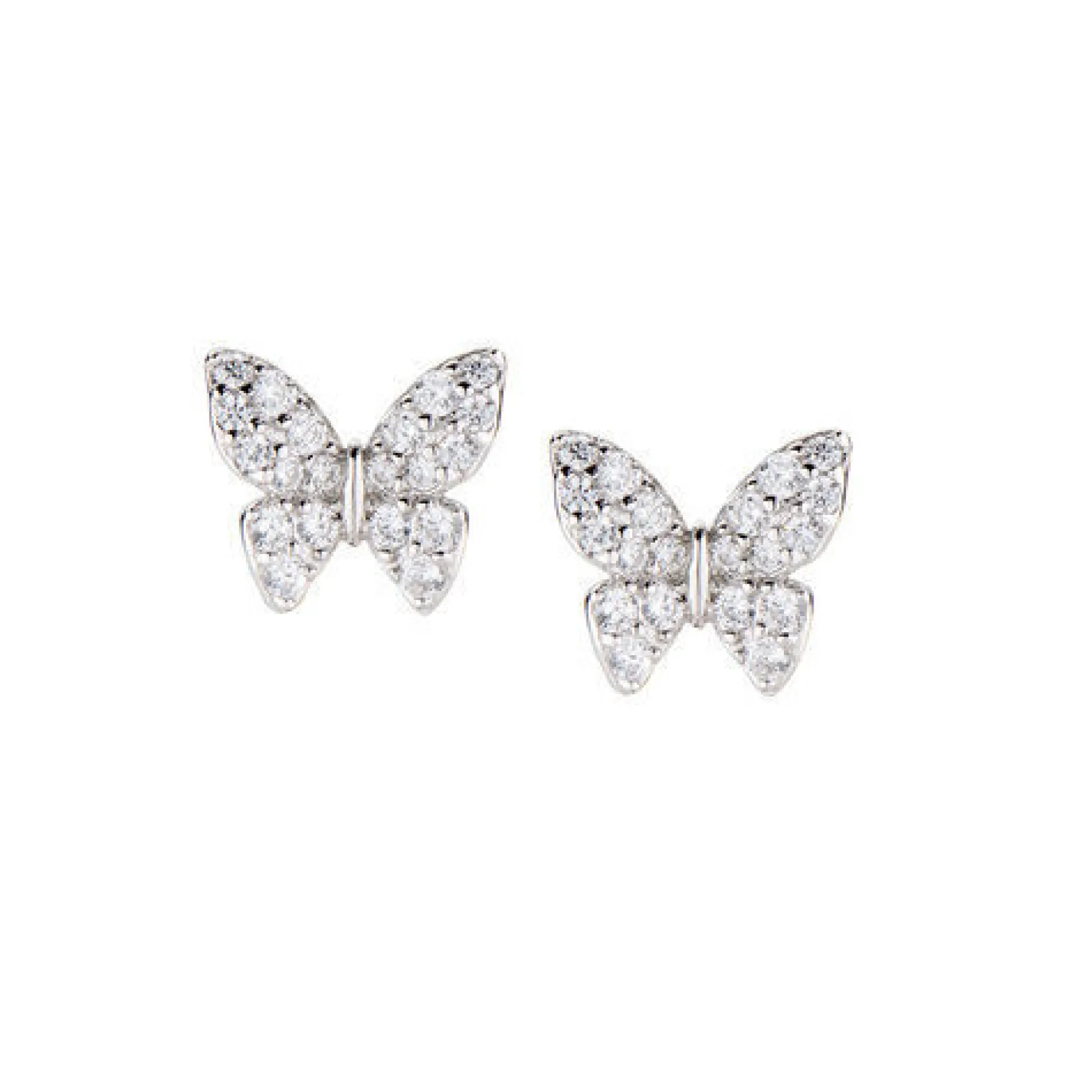 orecchini_diamonds_farfal_0-1.webp Hot Orecchini Diamonds Farfalla Piccola Gioielli | EFAPBBZ3 Donna Gioielli Moda Donna