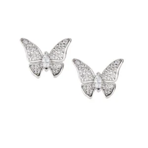 Hot Orecchini Diamonds Farfalla Grande Gioielli |  EFAGBBZ3 Donna Gioielli Moda Donna