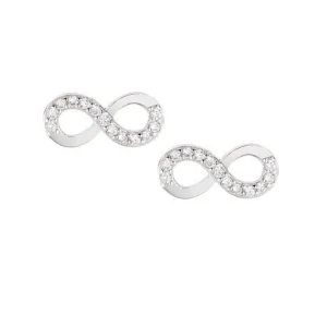 Outlet Orecchini Diamonds Infinito Gioielli | EIBBZ3 Donna Gioielli Moda Donna
