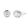 Sale Orecchini Diamonds Punto Luce Tondo Medio Gioielli | ELPT50BB Donna Gioielli Moda Donna
