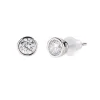 Best Orecchini Diamonds Punto Luce Piccolo Gioielli | ELPT40BB Donna Gioielli Moda Donna