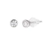 Clearance Orecchini Diamonds Punto Luce Mini Gioielli | ELPT30BB Donna Gioielli Moda Donna