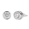Hot Orecchini Diamonds Punto Luce Tondo Grande Gioielli | ELPT60BB Donna Gioielli Moda Donna