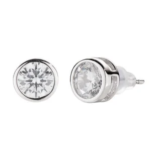 Hot Orecchini Diamonds Punto Luce Tondo Grande Gioielli | ELPT60BB Donna Gioielli Moda Donna
