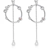 Best Orecchini Donna A Cerchio In Ottone Gioielli Affinity | BFF95 Donna Gioielli Moda Donna