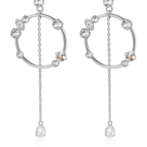 Best Orecchini Donna A Cerchio In Ottone Gioielli Affinity | BFF95 Donna Gioielli Moda Donna
