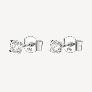 Sale Orecchini Donna A Lobo Con Zircone Gioielli Fancy | FIW49 Donna Gioielli Moda Donna