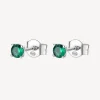 Online Orecchini Donna A Lobo Green Gioielli Fancy | FLG37 Donna Gioielli Moda Donna