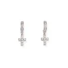 Hot Orecchini Donna Croce Gioielli Croci | EBCBB Donna Gioielli Moda Donna