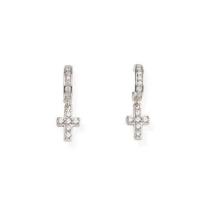 Hot Orecchini Donna Croce Gioielli Croci | EBCBB Donna Gioielli Moda Donna