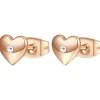 Outlet Orecchini Donna Cuore Gioielli Chakra | BHKE041 Donna Gioielli Moda Donna