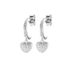 Discount Orecchini Donna Cuore Gioielli Coccole | EBHBB Donna Gioielli Moda Donna
