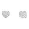 Hot Orecchini Donna Cuore In Argento Gioielli Amore | EH Donna Gioielli Moda Donna