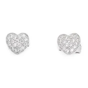 Hot Orecchini Donna Cuore In Argento Gioielli Amore | EH Donna Gioielli Moda Donna