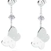 Online Orecchini Donna "Farfalla" In Acciaio Gioielli Lady | BLD21 Donna Gioielli Moda Donna