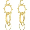 Online Orecchini Donna Gioielli Geoemetric | BGO21 Donna Gioielli Moda Donna