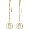 Best Orecchini Donna Gufo In Oro Gioielli | AU9ORGUG1 Donna Gioielli Moda Donna