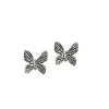 New Orecchini Donna In Argento "Farfalla" Gioielli | BM0811 Donna Gioielli Moda Donna