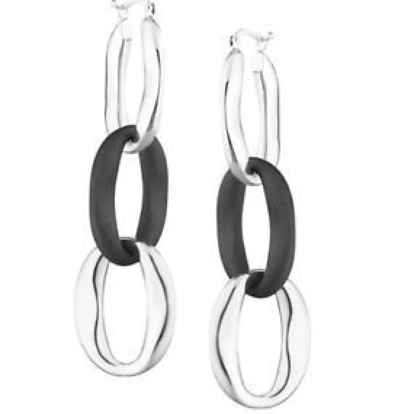 orecchini_donna_in_argent_0-21.webp Clearance Orecchini Donna In Argento Gioielli Pane Rubber Chocolate | ORIT 052 Donna Gioielli Moda Donna