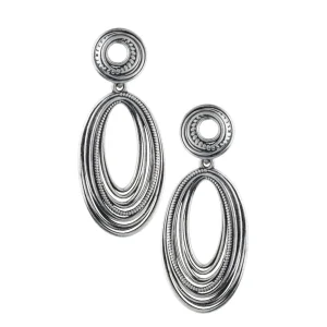 Sale Orecchini Donna "Intrecci" In Argento Gioielli | BM1976 Donna Gioielli Moda Donna