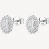 Outlet Orecchini Donna Kate Con Zircone Gioielli Fancy | FIW58 Donna Gioielli Moda Donna