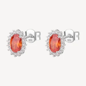 Sale Orecchini Donna Kate Orange Gioielli Fancy | FVO11 Donna Gioielli Moda Donna