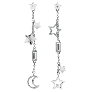 Clearance Orecchini Donna Luna E Stelle Gioielli Brosway Chant | BAH21 Donna Gioielli Moda Donna