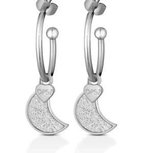 Online Orecchini Donna Luna Objects Glitter | OR-438 Donna Gioielli Moda Donna