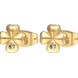 Outlet Orecchini Donna Quadrifoglio Gioielli Chakra | BHKE043 Donna Gioielli Moda Donna
