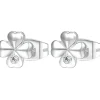 Sale Orecchini Donna Quadrifoglio Gioielli Chakra | BHKE042 Donna Gioielli Moda Donna