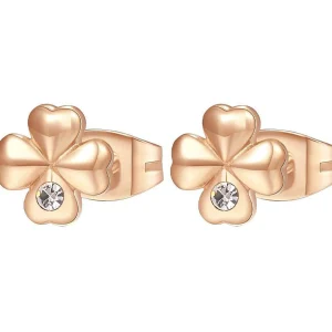 Fashion Orecchini Donna Quadrifoglio Gioielli Chakra | BHKE044 Donna Gioielli Moda Donna