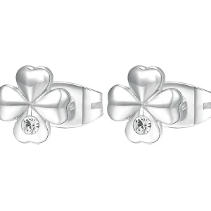 Sale Orecchini Donna Quadrifoglio Gioielli Chakra | BHKE042 Donna Gioielli Moda Donna