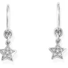 Online Orecchini Donna Stella In Argento  Gioielli | OSBZ Donna Gioielli Moda Donna