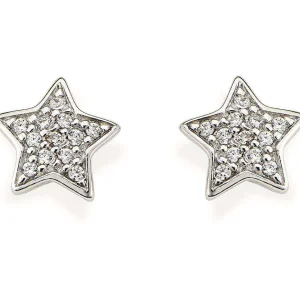 Online Orecchini Donna Stella In Argento Gioielli Romance   | ES1 Donna Gioielli Moda Donna