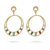 Clearance Orecchini Donna Zirconi Colorati Gioielli | CPE130D Donna Gioielli Moda Donna | Idee Regalo