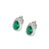 Online Orecchini Goccia Verde Gioielli | EGOBVBZ Donna Gioielli Moda Donna