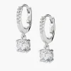 Clearance Huggies Punto Luce Bianco Gioielli Amen | ECIPBBBZ Donna Gioielli Moda Donna