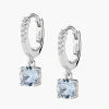 Best Huggies Punto Luce Acquamarina Gioielli Amen | ECIPBBACZ Donna Gioielli Moda Donna