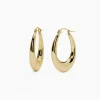 Online Orecchini In Acciaio Con PVD Giallo | 261442 Donna Gioielli Moda Donna