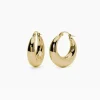 Hot Orecchini In Acciaio Con PVD Giallo | 261439 Donna Gioielli Moda Donna