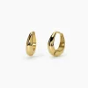 Outlet Orecchini In Acciaio Con PVD Giallo |  261403 Donna Gioielli Moda Donna