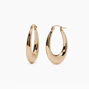 Best Orecchini In Acciaio Con PVD Rosè | 261443 Donna Gioielli Moda Donna