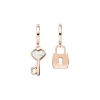 Fashion Orecchini In Argento Chiave E Lucchetto Gioielli Le Madreperle | ORMPCHRB Donna Gioielli Moda Donna