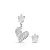 Sale Orecchini In Argento Con Angelo E Ciondolo Cuore Giannotti | GIA421 Donna Gioielli Moda Donna