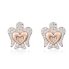 Clearance Orecchini In Argento Con Angelo Giannotti | GIA332 Donna Gioielli Moda Donna