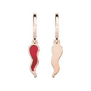 Best Orecchini In Argento Con Cornetto Gioielli Le Madreperle | ORMPCORR Donna Gioielli Moda Donna