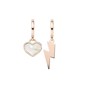 Best Orecchini In Argento Fulmine E Cuore Gioielli Le Madreperle | ORMPCURB Donna Gioielli Moda Donna