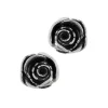 Fashion Orecchini In Argento "Rose" Gioielli | BM1981 Donna Gioielli Moda Donna