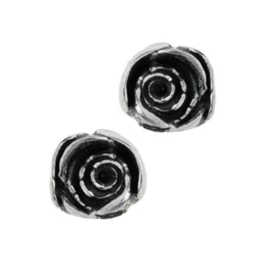 Fashion Orecchini In Argento "Rose" Gioielli | BM1981 Donna Gioielli Moda Donna