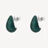 Outlet Orecchini Life Green Gioielli Fancy | FLG120 Donna Gioielli Moda Donna